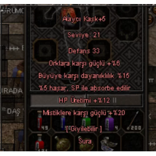  TAPINAKLIK FARMLIK ALAYCI KASK OYUN SONU FİYATI